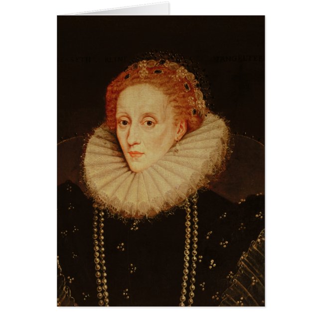 Porträt der Königin Elizabeth I (Vorne)