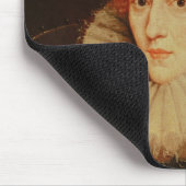 Porträt der Königin Elizabeth I Mousepad (Ecke)