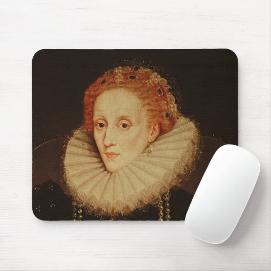 Porträt der Königin Elizabeth I Mousepad (Mit Mouse)