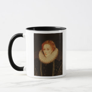 Porträt der Königin Elizabeth I Tasse