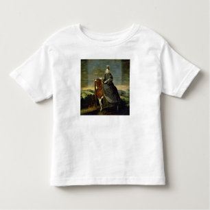 Porträt der Königin Margaret von Österreich Kleinkind T-shirt
