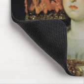 Porträt der Königin Maria Anna von Spanien Mousepad (Ecke)