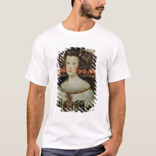 Porträt der Königin Maria Anna von Spanien T-Shirt