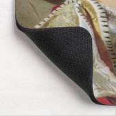 Porträt der Königin Victoria (1819-1901) 1859 (Öl Mousepad (Ecke)