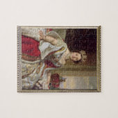 Porträt der Königin Victoria (1819-1901) 1859 (Öl Puzzle (Horizontal)