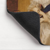 Porträt der Königin Victoria Mousepad (Ecke)