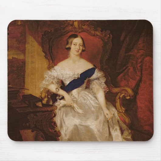 Porträt der Königin Victoria Mousepad (Vorne)