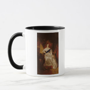 Porträt der Königin Victoria Tasse