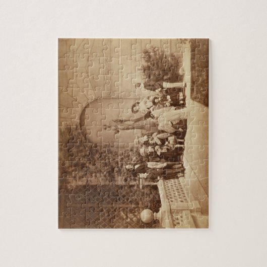 Porträt der Königsfamilie an Osborne Haus, 185 Puzzle (Vertikal)