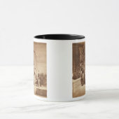 Porträt der Königsfamilie an Osborne Haus, 185 Tasse (Zentrum)