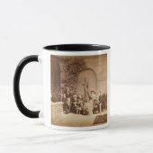 Porträt der Königsfamilie an Osborne Haus, 185 Tasse (Links)