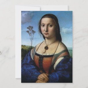 Porträt der Maddalena Doni von Raffael Sanzio