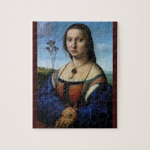 Porträt der Maddalena Doni von Raffael Sanzio Puzzle