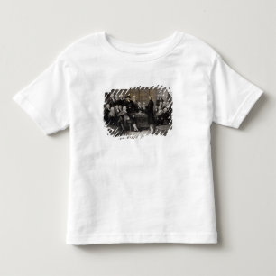 Porträt der medizinischen Gesellschafts-Mitgliede Kleinkind T-shirt