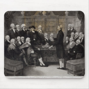 Porträt der medizinischen Gesellschafts-Mitgliede Mousepad