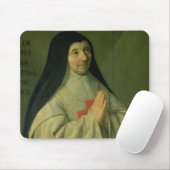 Porträt der Mutter Catherine-Agnes Arnauld (1593-1 Mousepad (Mit Mouse)