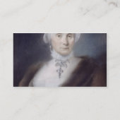 Porträt der Mutter des Künstlers, Cecilia Guardi, Visitenkarte (Rückseite)