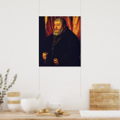 Porträt der Palatine Otto Henry Poster (Küche)