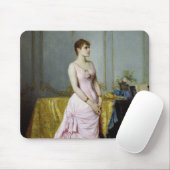Porträt der Rose Caron 1886 Mousepad (Mit Mouse)