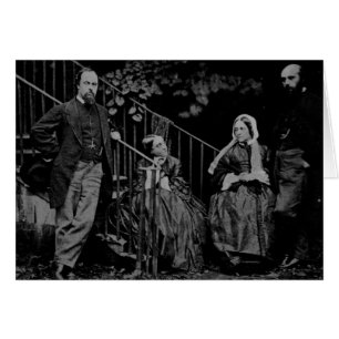 Porträt der Rossetti Familie, 1864