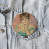 Porträt der Schauspielerin Jeanne Samary, Auguste Button (Beispiel)