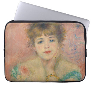 Porträt der Schauspielerin Jeanne Samary, Auguste Laptopschutzhülle