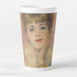 Porträt der Schauspielerin Jeanne Samary, Auguste Milchtasse
