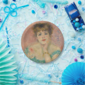 Porträt der Schauspielerin Jeanne Samary, Auguste Pappteller (Party)