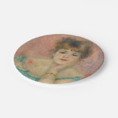 Porträt der Schauspielerin Jeanne Samary, Auguste Pappteller (Schrägansicht)