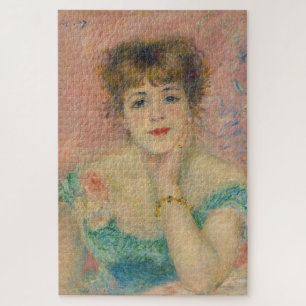 Porträt der Schauspielerin Jeanne Samary, Auguste Puzzle