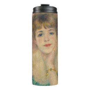 Porträt der Schauspielerin Jeanne Samary, Auguste  Thermosbecher