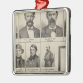 Porträt der Soldaten, Minnesota Ornament Aus Metall (Links)