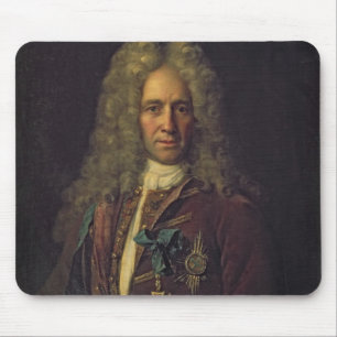 Porträt der Staats-Kanzler-Zählung G. Golovkin Mousepad