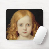 Porträt der Tochter des Künstlers Mousepad (Mit Mouse)