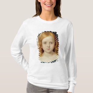 Porträt der Tochter des Künstlers T-Shirt