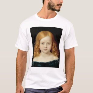 Porträt der Tochter des Künstlers T-Shirt