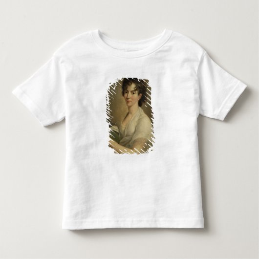 Porträt der verwitweten Constanze Mozart, 1802 Kleinkind T-shirt (Vorderseite)