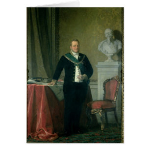 Porträt der Zählung Camillo Berso von Cavour