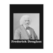Porträt des Abolitionisten Frederick Douglass