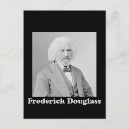 Porträt des Abolitionisten Frederick Douglass Postkarte