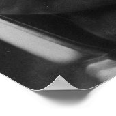 Porträt des abolitionistischen Buchers T. Washingt Poster (Ecke)