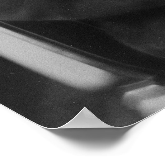 Porträt des abolitionistischen Buchers T. Washingt Poster (Ecke)