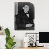 Porträt des abolitionistischen Buchers T. Washingt Poster (Heimbüro)