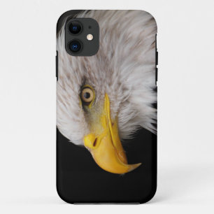 Porträt des Adlers iPhone 11 Hülle