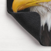 Porträt des Adlers Mousepad (Ecke)