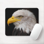 Porträt des Adlers Mousepad (Mit Mouse)