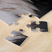 Porträt des Adlers Puzzle (Seite)