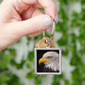 Porträt des Adlers Schlüsselanhänger (Hand)