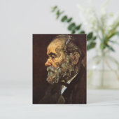 Porträt des alten Mannes mit Bart von Vincent van (Stehend Vorderseite)