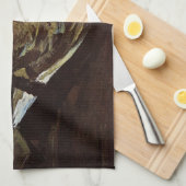 Porträt des alten Mannes mit Bart von Vincent van  Geschirrtuch (Viertel Falte)